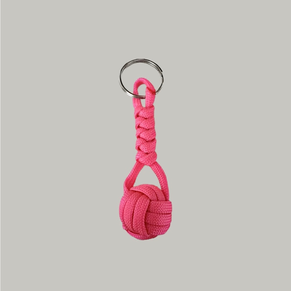 Monkey fist keychain
